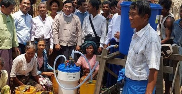 Drinking water treatment plants – Myanmar
