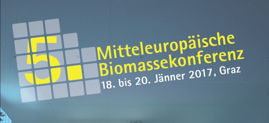 SFCUs Dipl.-Ing. Karl Winkler auf der 5. Mitteleuropäischen Biomassekonferenz in Graz