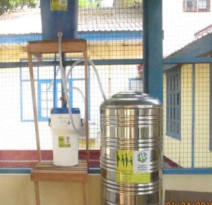 Trinkwasseraufbereitungsanlage Krankenhaus Ingapu Township – Myanmar