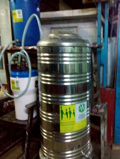 Trinkwasseraufbereitungsanlage Krankenhaus Nyaung Done Township – Myanmar