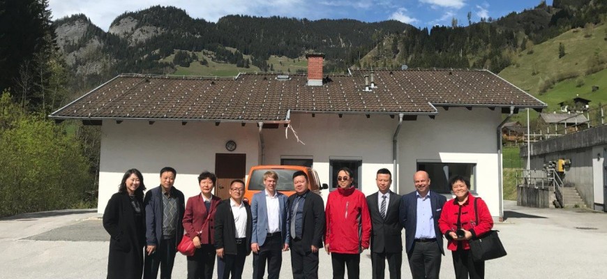 Chinesische Delegation aus der Provinz Shandong zu Besuch bei SFC Umwelttechnik GmbH