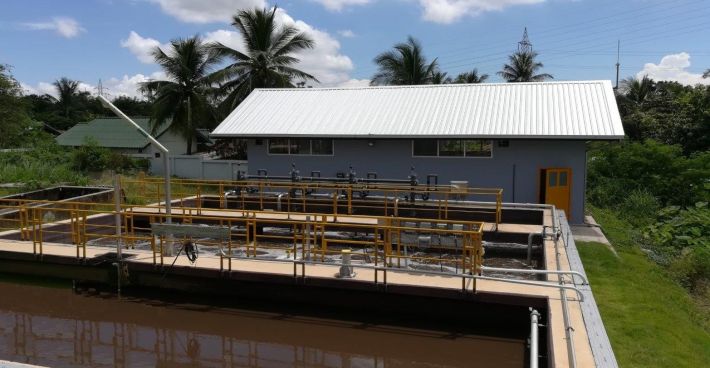 Extension of C-MEM wastewater treatment plant Mittaphab