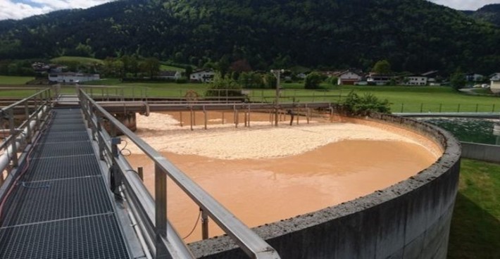Berglandmilch Wörgl WWTP – Austria