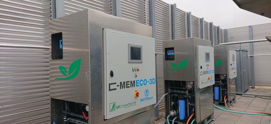 Innovative Trinkwasseraufbereitung durch C-MEM Ultrafiltration für Trübungs- und Keimentfernung