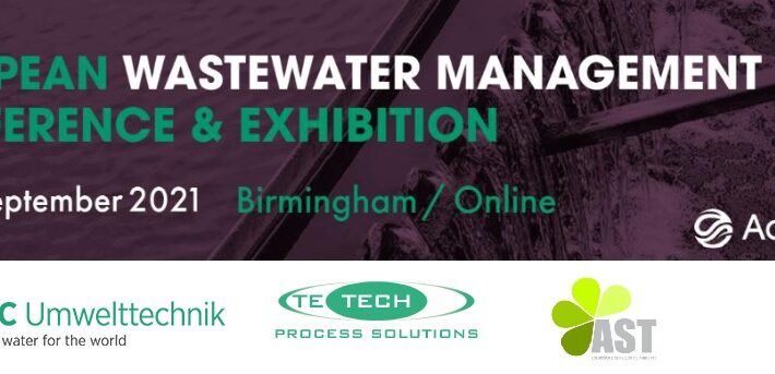 Meet us at this year’s European Wastewater Management Conference (EWWM)
