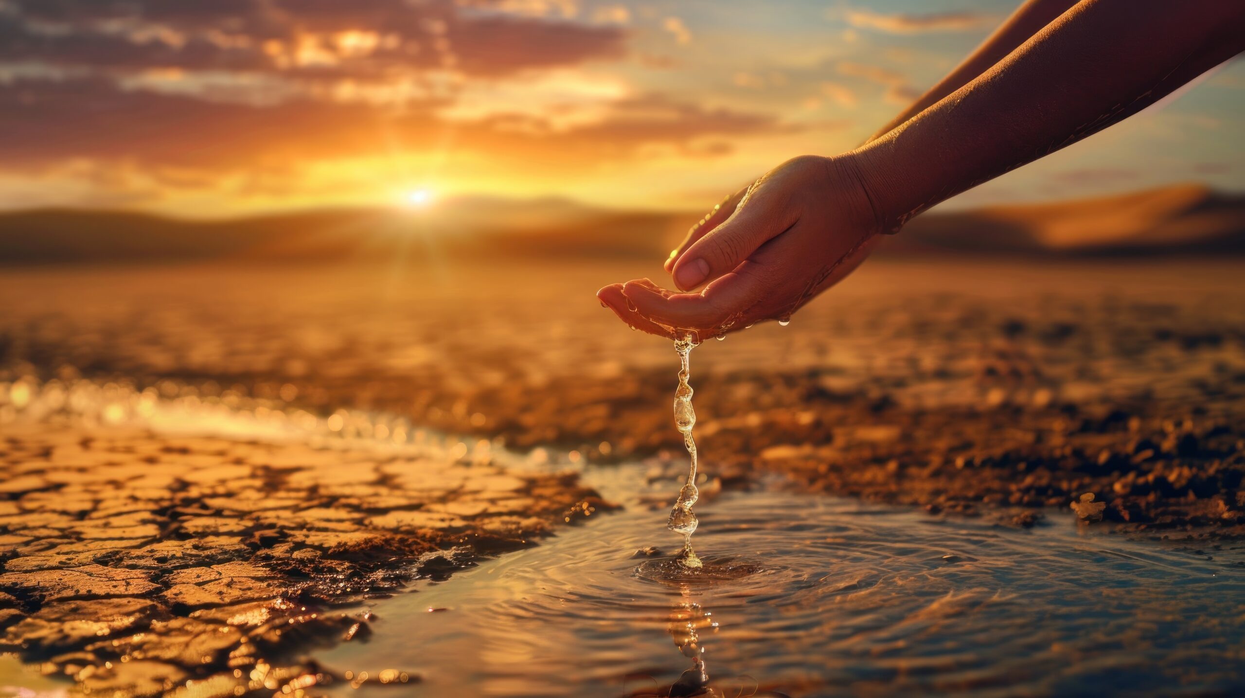 Abwasserrecycling in Zeiten von Dürreund schwindender Trinkwasserressourcen