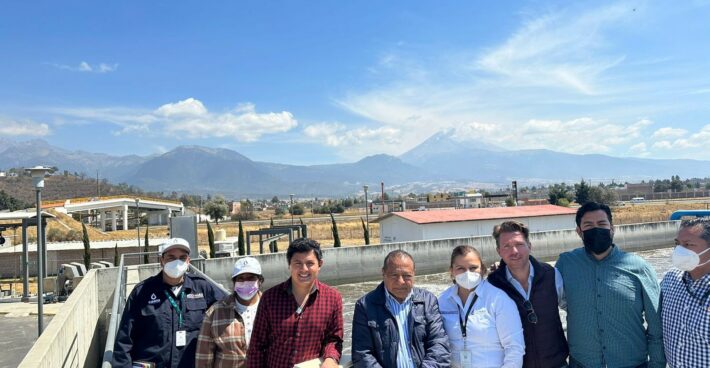 Top-level visit to the C-TECH plant in Amecameca / Mexico