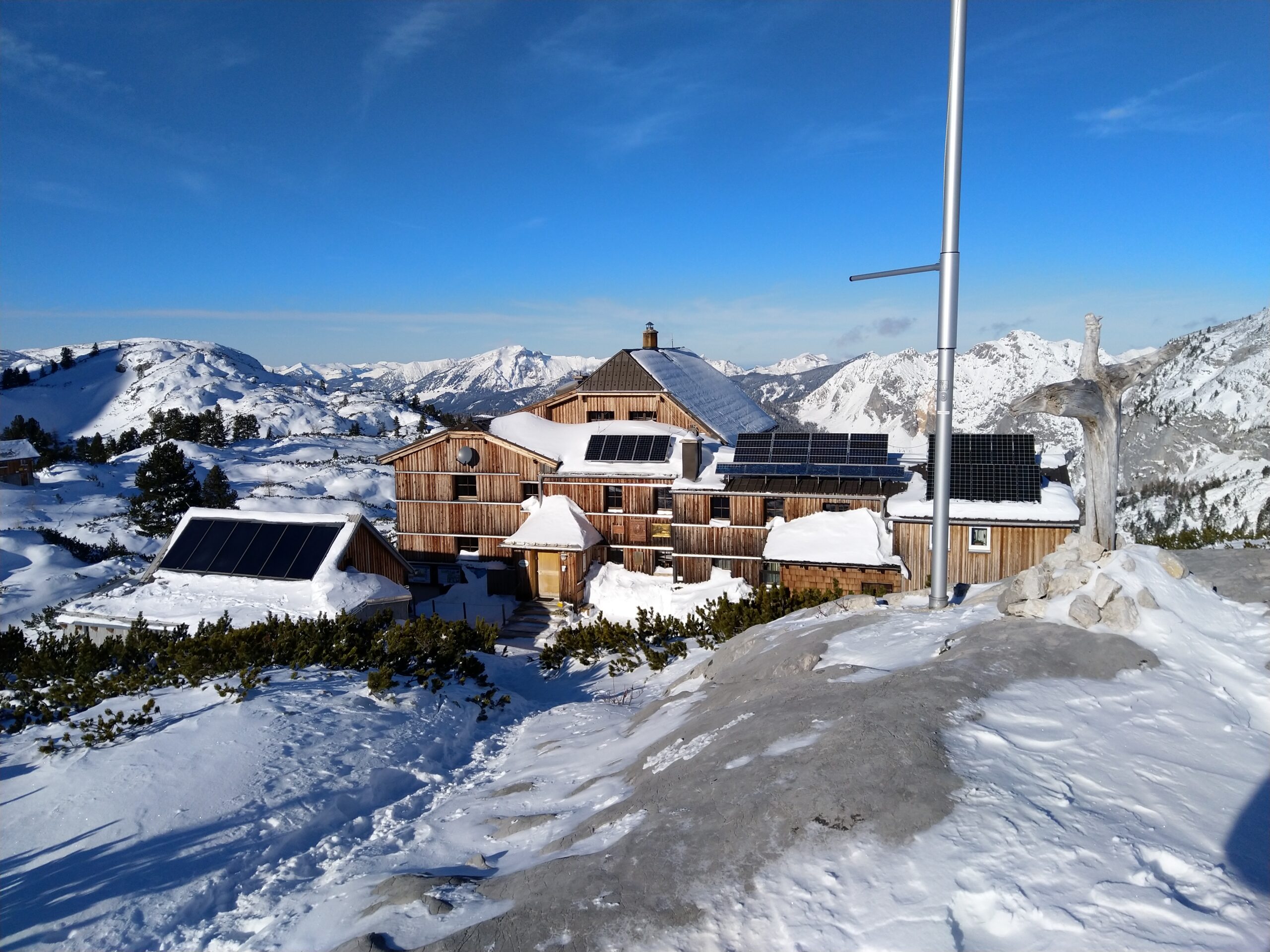 Wiesberghaus, Austria