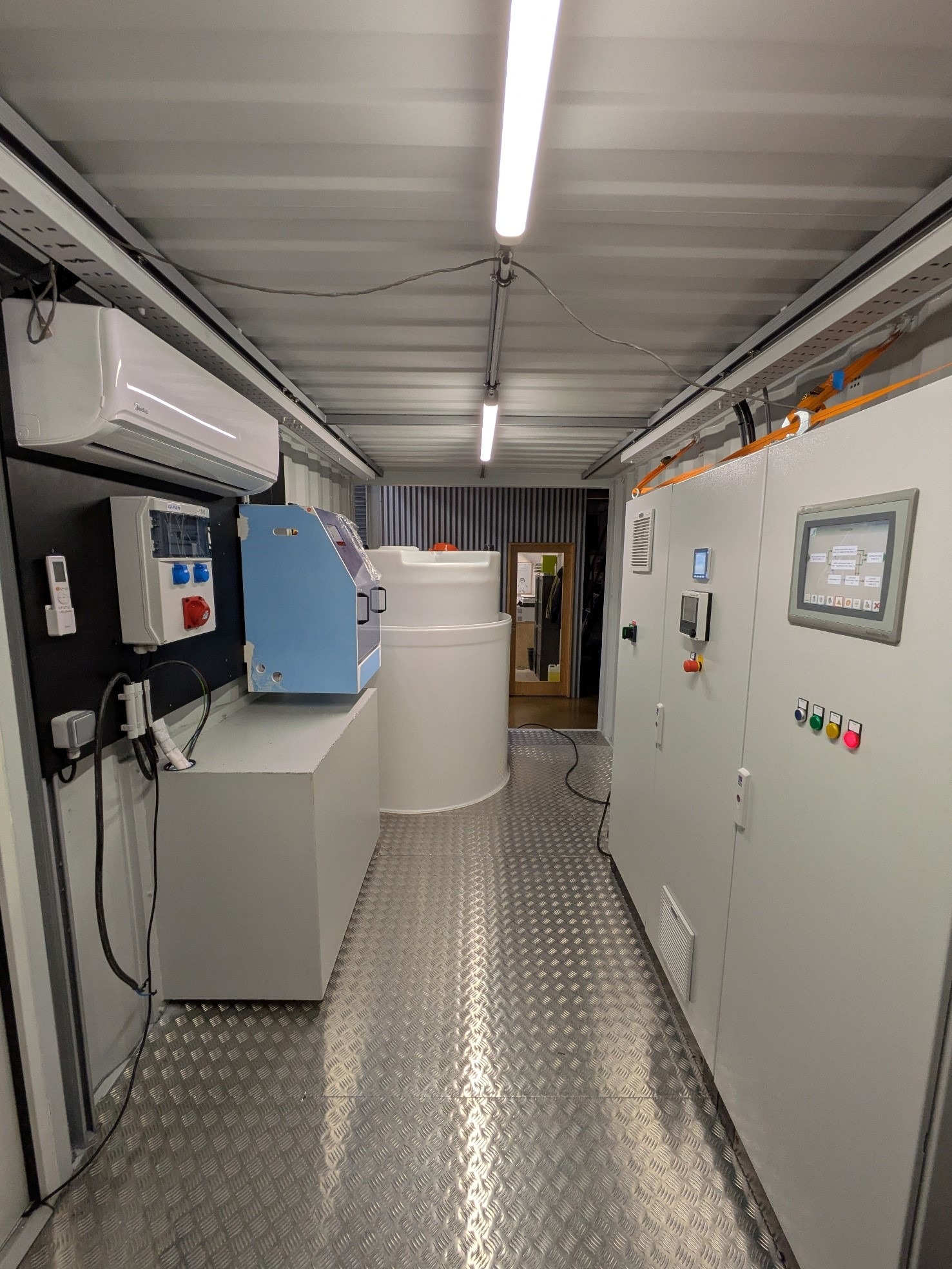 Our Wastewater Treatment Plant for Zaire Hospital is Ready for Shipment!