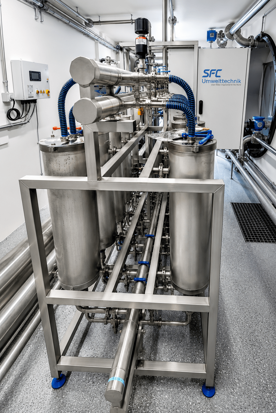 💧 Neue Ultrafiltrationsanlage „MembraConnect™“ für die Trinkwasseraufbereitung in Österreich – Clean Water. Engineered for the World. 